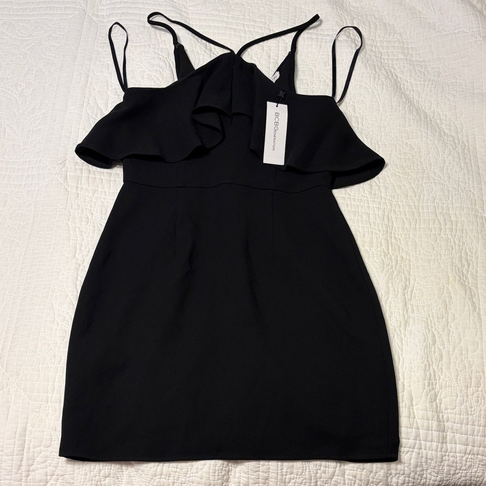 BCBGeneration Chic Black Dress